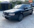 Черный Ауди 100, объемом двигателя 2.8 л и пробегом 606 тыс. км за 3200 $, фото 1 на Automoto.ua