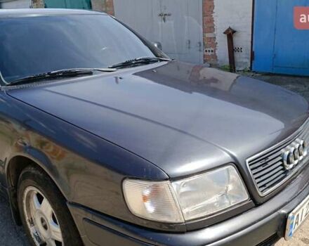 Черный Ауди 100, объемом двигателя 2.77 л и пробегом 490 тыс. км за 3600 $, фото 7 на Automoto.ua