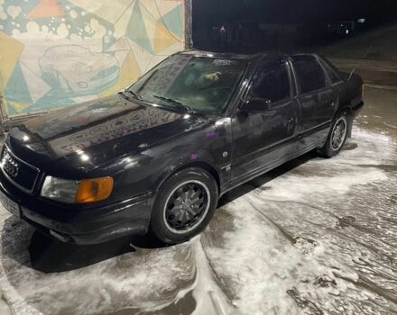 Ауди 100 1992 в Черновцах на Automoto.ua Черный Ауди 100, объемом двигателя 2.8 л и пробегом 30 тыс. км за 1300 $, фото 2 на Automoto.ua