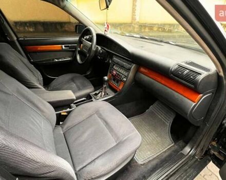 Черный Ауди 100, объемом двигателя 2 л и пробегом 470 тыс. км за 2850 $, фото 16 на Automoto.ua