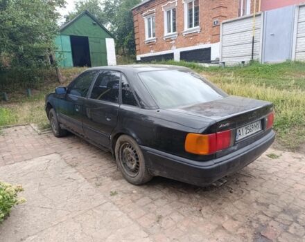 Чорний Ауді 100, об'ємом двигуна 2.8 л та пробігом 400 тис. км за 700 $, фото 3 на Automoto.ua