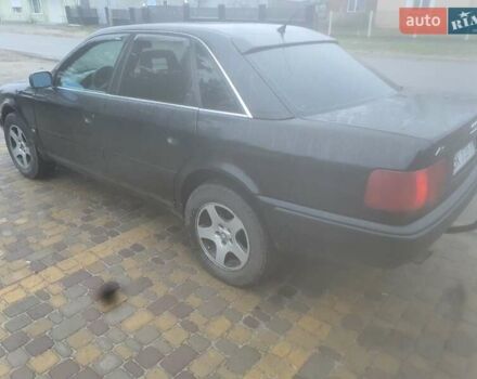 Чорний Ауді 100, об'ємом двигуна 2 л та пробігом 111 тис. км за 2750 $, фото 4 на Automoto.ua