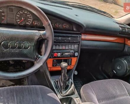Черный Ауди 100, объемом двигателя 2.77 л и пробегом 490 тыс. км за 3600 $, фото 12 на Automoto.ua