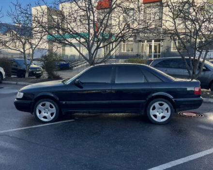 Ауди 100 1992 в Черкассах на Automoto.ua Черный Ауди 100, объемом двигателя 2.6 л и пробегом 286 тыс. км за 3500 $, фото 5 на Automoto.ua