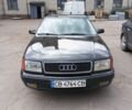 Черный Ауди 100, объемом двигателя 2.3 л и пробегом 333 тыс. км за 2056 $, фото 4 на Automoto.ua