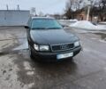 Черный Ауди 100, объемом двигателя 2.8 л и пробегом 360 тыс. км за 2100 $, фото 1 на Automoto.ua
