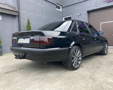 Черный Ауди 100, объемом двигателя 2.8 л и пробегом 604 тыс. км за 4000 $, фото 3 на Automoto.ua