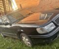 Черный Ауди 100, объемом двигателя 2.8 л и пробегом 450 тыс. км за 1200 $, фото 1 на Automoto.ua