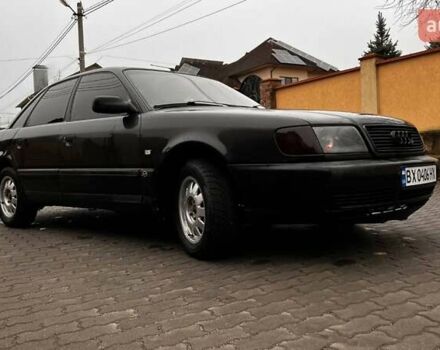 Черный Ауди 100, объемом двигателя 2 л и пробегом 470 тыс. км за 2850 $, фото 5 на Automoto.ua