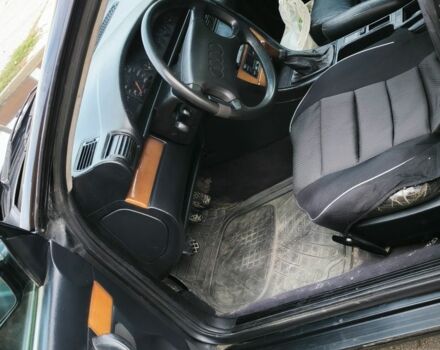 Черный Ауди 100, объемом двигателя 2.8 л и пробегом 354 тыс. км за 120000 $, фото 4 на Automoto.ua