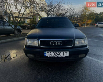 Ауди 100 1992 в Черкассах на Automoto.ua Черный Ауди 100, объемом двигателя 2.6 л и пробегом 286 тыс. км за 3500 $, фото 2 на Automoto.ua