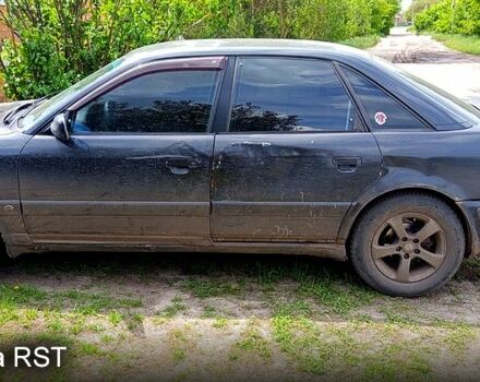 Черный Ауди 100, объемом двигателя 2.3 л и пробегом 5 тыс. км за 2400 $, фото 5 на Automoto.ua