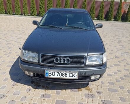 Черный Ауди 100, объемом двигателя 2.3 л и пробегом 300 тыс. км за 1500 $, фото 1 на Automoto.ua