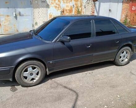 Черный Ауди 100, объемом двигателя 2.77 л и пробегом 490 тыс. км за 3600 $, фото 8 на Automoto.ua