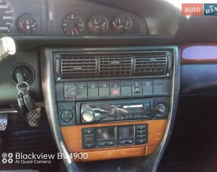 Черный Ауди 100, объемом двигателя 2.8 л и пробегом 483 тыс. км за 4000 $, фото 15 на Automoto.ua