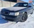 Черный Ауди 100, объемом двигателя 2.4 л и пробегом 541 тыс. км за 2200 $, фото 1 на Automoto.ua