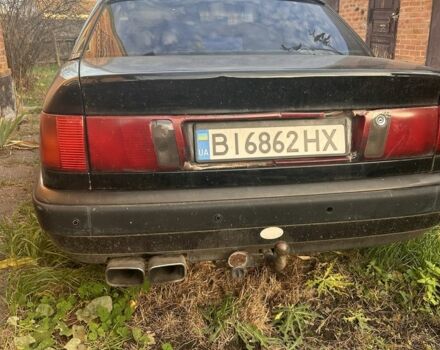 Черный Ауди 100, объемом двигателя 2.8 л и пробегом 450 тыс. км за 1200 $, фото 6 на Automoto.ua