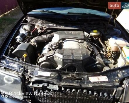 Черный Ауди 100, объемом двигателя 2.8 л и пробегом 483 тыс. км за 4000 $, фото 1 на Automoto.ua