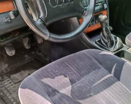 Черный Ауди 100, объемом двигателя 2.77 л и пробегом 490 тыс. км за 3600 $, фото 9 на Automoto.ua