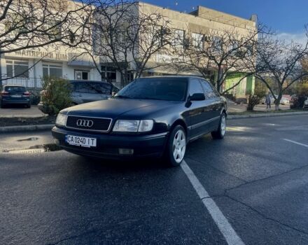 Ауди 100 1992 в Черкассах на Automoto.ua Черный Ауди 100, объемом двигателя 2.6 л и пробегом 286 тыс. км за 3500 $, фото 3 на Automoto.ua