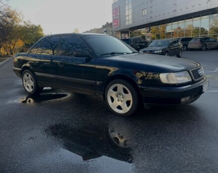 Ауди 100 1992 в Черкассах на Automoto.ua Черный Ауди 100, объемом двигателя 2.6 л и пробегом 286 тыс. км за 3500 $, фото 5 на Automoto.ua