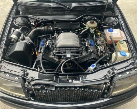 Черный Ауди 100, объемом двигателя 2.8 л и пробегом 604 тыс. км за 4000 $, фото 4 на Automoto.ua