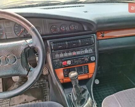 Черный Ауди 100, объемом двигателя 2.77 л и пробегом 490 тыс. км за 3600 $, фото 11 на Automoto.ua