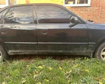 Черный Ауди 100, объемом двигателя 2.8 л и пробегом 450 тыс. км за 1200 $, фото 2 на Automoto.ua