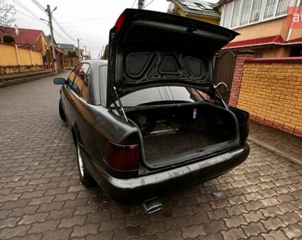 Черный Ауди 100, объемом двигателя 2 л и пробегом 470 тыс. км за 2850 $, фото 10 на Automoto.ua