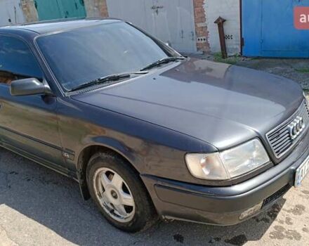 Черный Ауди 100, объемом двигателя 2.77 л и пробегом 490 тыс. км за 3600 $, фото 4 на Automoto.ua