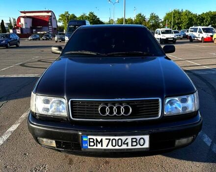 Черный Ауди 100, объемом двигателя 2.3 л и пробегом 350 тыс. км за 3000 $, фото 4 на Automoto.ua