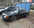 Чорний Ауді 100, об'ємом двигуна 2.8 л та пробігом 80 тис. км за 2700 $, фото 1 на Automoto.ua