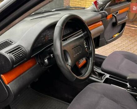 Черный Ауди 100, объемом двигателя 2 л и пробегом 470 тыс. км за 2850 $, фото 20 на Automoto.ua
