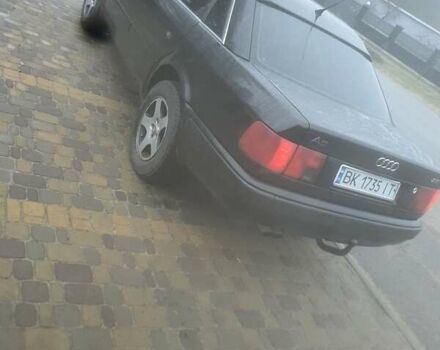 Чорний Ауді 100, об'ємом двигуна 2 л та пробігом 111 тис. км за 2750 $, фото 8 на Automoto.ua