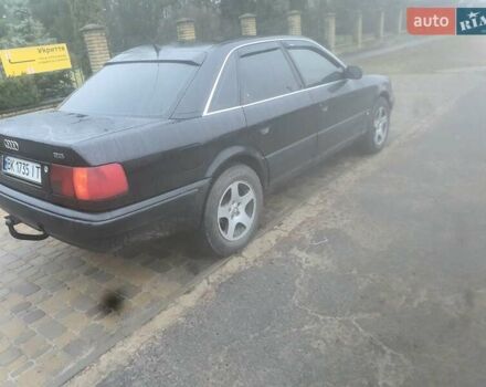 Чорний Ауді 100, об'ємом двигуна 2 л та пробігом 111 тис. км за 2750 $, фото 7 на Automoto.ua