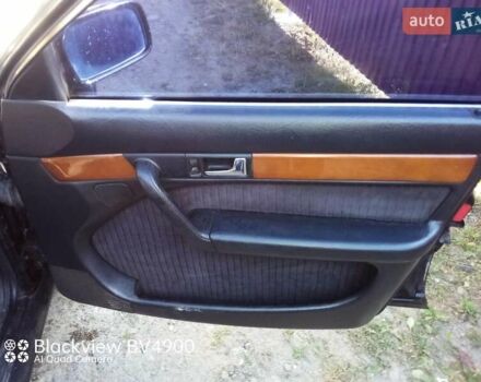 Черный Ауди 100, объемом двигателя 2.8 л и пробегом 483 тыс. км за 4000 $, фото 4 на Automoto.ua