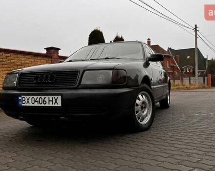 Черный Ауди 100, объемом двигателя 2 л и пробегом 470 тыс. км за 2850 $, фото 1 на Automoto.ua