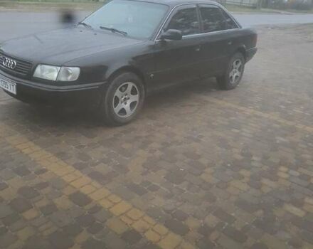 Чорний Ауді 100, об'ємом двигуна 2 л та пробігом 111 тис. км за 2750 $, фото 11 на Automoto.ua