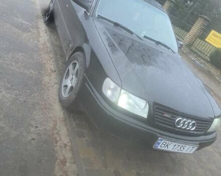 Чорний Ауді 100, об'ємом двигуна 2 л та пробігом 111 тис. км за 2750 $, фото 6 на Automoto.ua