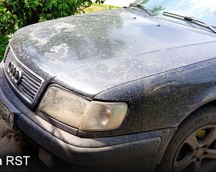 Черный Ауди 100, объемом двигателя 2.3 л и пробегом 5 тыс. км за 2400 $, фото 3 на Automoto.ua