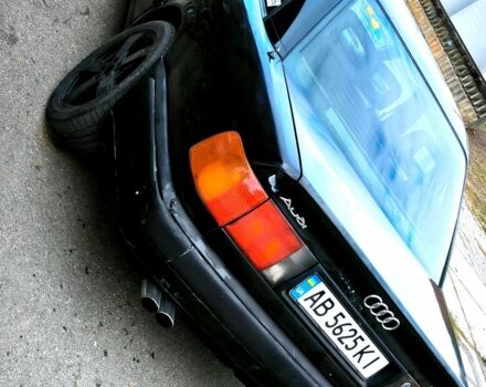 Черный Ауди 100, объемом двигателя 2.8 л и пробегом 354 тыс. км за 120000 $, фото 3 на Automoto.ua