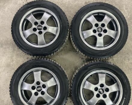 Черный Ауди 100, объемом двигателя 2.8 л и пробегом 604 тыс. км за 4000 $, фото 7 на Automoto.ua