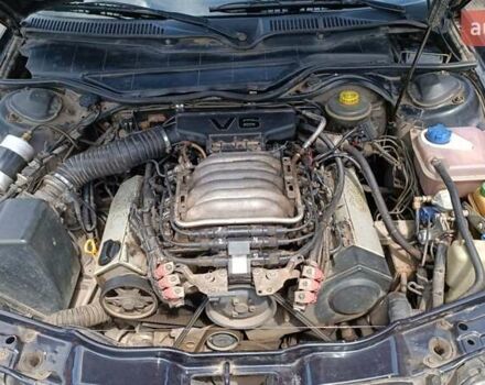 Черный Ауди 100, объемом двигателя 2.77 л и пробегом 490 тыс. км за 3600 $, фото 18 на Automoto.ua