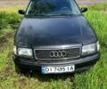 Черный Ауди 100, объемом двигателя 2.8 л и пробегом 361 тыс. км за 1500 $, фото 1 на Automoto.ua