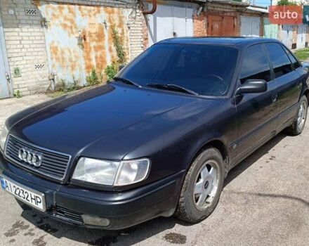 Черный Ауди 100, объемом двигателя 2.77 л и пробегом 490 тыс. км за 3600 $, фото 2 на Automoto.ua