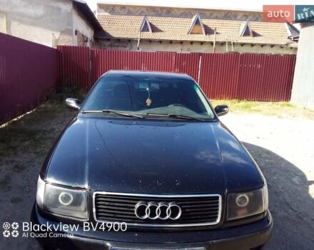 Черный Ауди 100, объемом двигателя 2.8 л и пробегом 483 тыс. км за 4000 $, фото 20 на Automoto.ua