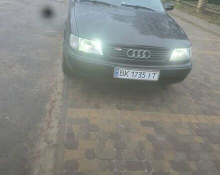 Чорний Ауді 100, об'ємом двигуна 2 л та пробігом 111 тис. км за 2750 $, фото 3 на Automoto.ua