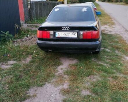 Черный Ауди 100, объемом двигателя 2.3 л и пробегом 216 тыс. км за 2500 $, фото 5 на Automoto.ua