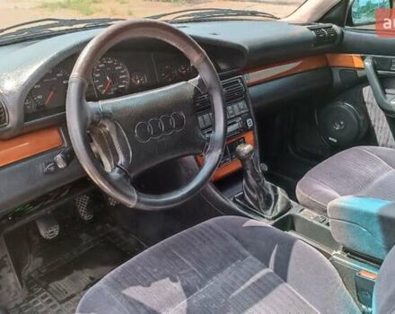 Черный Ауди 100, объемом двигателя 2.77 л и пробегом 490 тыс. км за 3600 $, фото 10 на Automoto.ua