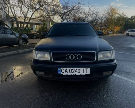 Ауди 100 1992 в Черкассах на Automoto.ua Черный Ауди 100, объемом двигателя 2.6 л и пробегом 286 тыс. км за 3500 $, фото 4 на Automoto.ua